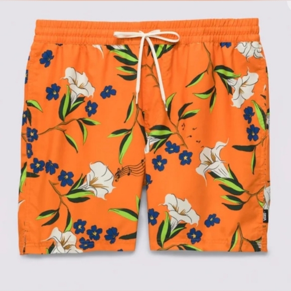 Vans Primary Print Elastic Boardshorts *NWT* - Picture 3 of 9